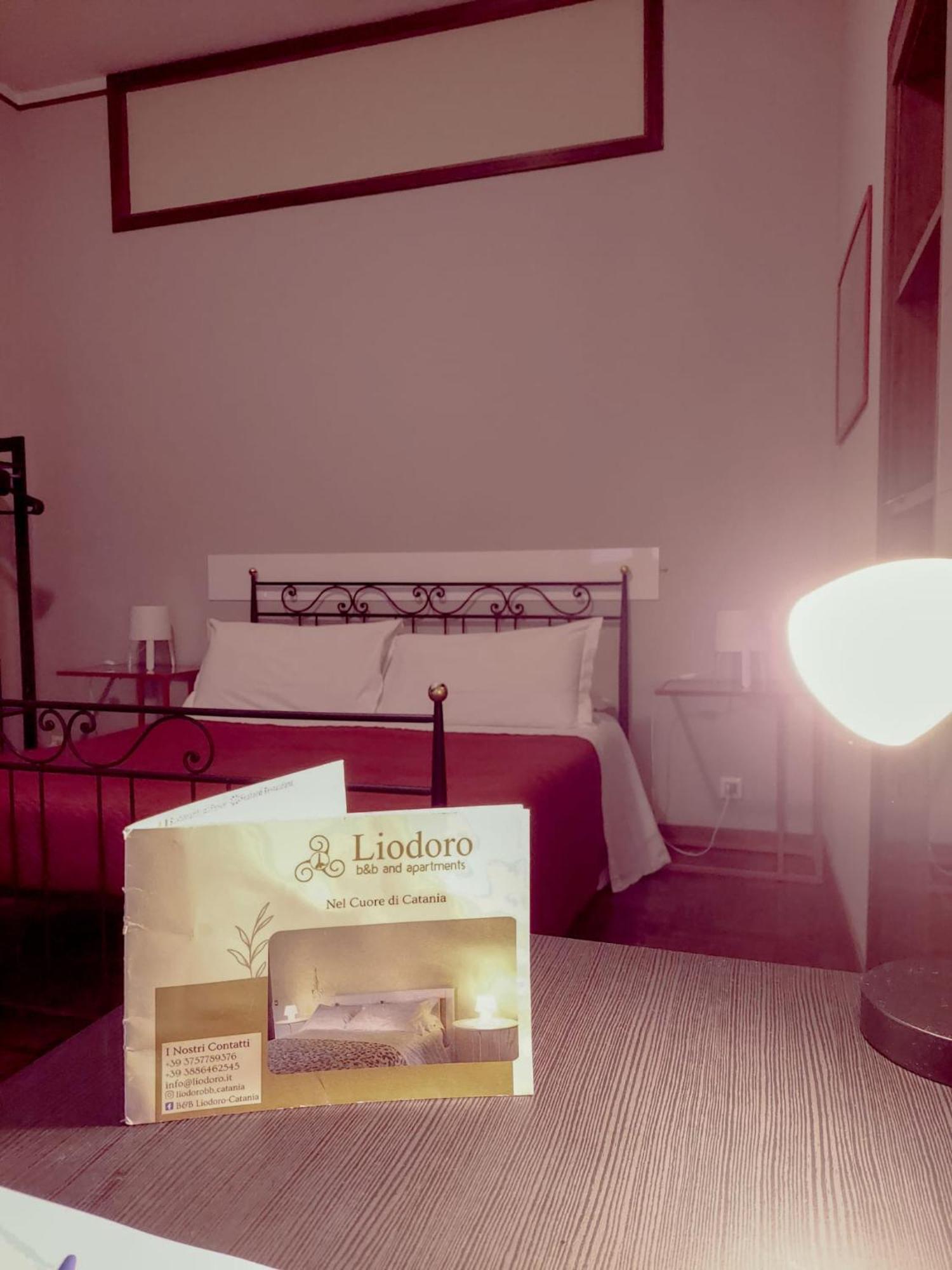 Liodoro Catania B&B Extérieur photo